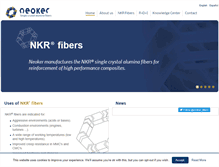 Tablet Screenshot of neoker.org